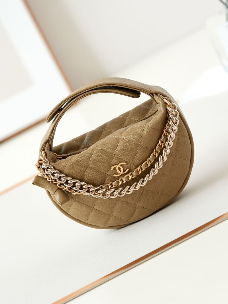 Ch**el top handle bags